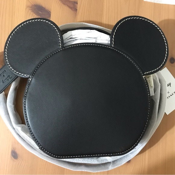 🐭 Disney X Coach Mickey Mouse Ear Bag - Picture 12 of 14